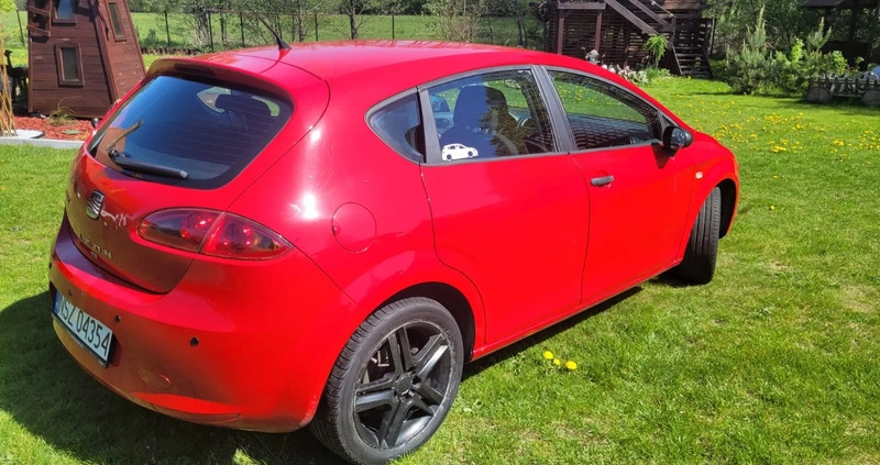 Seat Leon cena 12500 przebieg: 280000, rok produkcji 2008 z Stalowa Wola małe 79